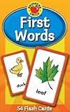 First Words Flash Cards (Brighter Child Flash Cards)