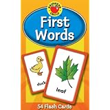 First Words Flash Cards (Brighter Child Flash Cards) ~ Brighter Child