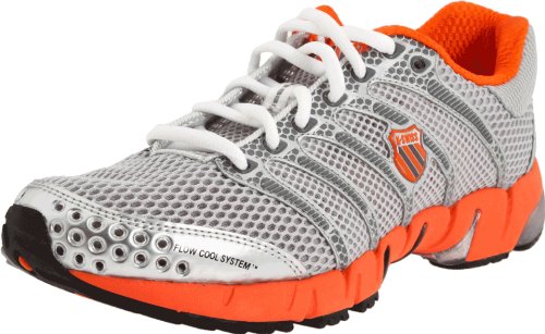 K-SWISS K-Ona C Damen Laufschuhe, Silber/Orange, 37