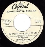 How Ya Gonna Keep Em Down On The Farm/Swingin Down The lane (VG+ 45 rpm)