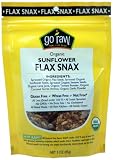 Freeland Flax Snax, Sunflower, 3-Ounce Bags  (Pack of 6)