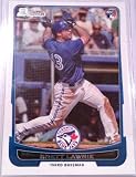 2012 Bowman #191 Brett Lawrie RC - Toronto Blue Jays (RC - Rookie Card) Trading Card in a Protective Case