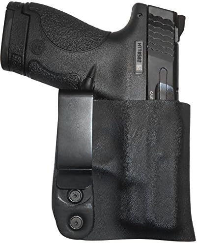 Glock 42 w/ Laserlyte Right Hand Pro Carry Security All Kydex Gun Holster Black