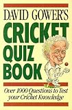 David Gower's cricket quiz book