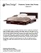 Classic Platform Queen Bed Woodworking Plans -Design #3PLT11