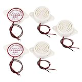 uxcell 電子ブザー　電子アラームブザー　クリニーク　DC3-24V　サウンド　90デシベル　連続音タイプ