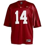 Nike Alabama Crimson Tide #14 Crimson Replica Football Jersey