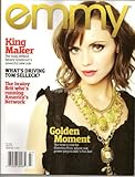 Christina Ricci - Emmy Magazine - December 2011 - Pan Am - Tom Selleck, Kelsey Grammar, King Maker, Don Cheadle, Gretchen Mol - Newsstand Edition (No Address Label)
