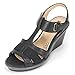 WHITE MOUNTAIN 'BIGAPPLE' Women's Leather Wedge