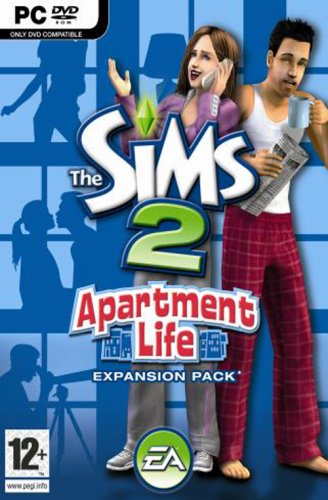 Childrens Toyshop  Video Games : The Sims 2: Apartment Life Expansion Pack (PC DVD)