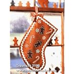 The Christmas Stocking: Elegant Projects for the Holidays (Richards, Pat, Pat Richards Crafts Collection.) book cover
