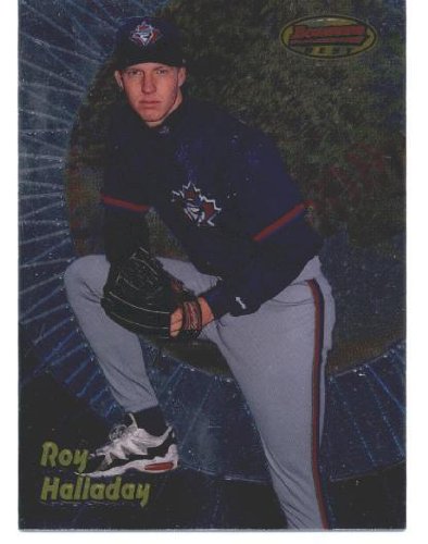 1998 Bowman's Best #128 Roy Halladay - Toronto Blue Jays (Baseball Cards)
