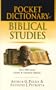 Pocket Dictionary of Biblical Studies