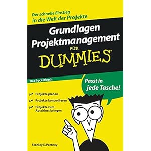 Grundlagen Projektmanagement für Dummies Das Pocketbuch
