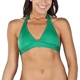 Mossimo® Black Women's Halter Swim Top - Clover Green