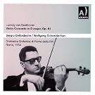 Beethoven : Concerto pour violon en r� majeur, Op. 61 - Haydn : Symphonie n� 94 en sol majeur