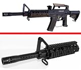 Insane Tactical Barrel for Us Army Alpha Black and Bravo One Paintball Markers 14" Long