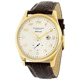Stuhrling Original Men's 171A.3335E2 Classic Exclusive 'Cuvette 44' Slim Automatic Watch
