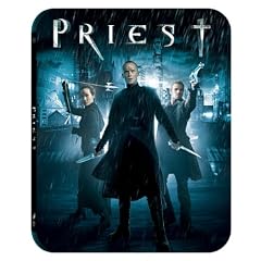 Priest - Edition Limitee, boitier metal [Blu-ray]