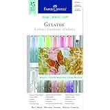 Faber-Castell FBR770170 FaberCastell Gelatos Set - Metallics