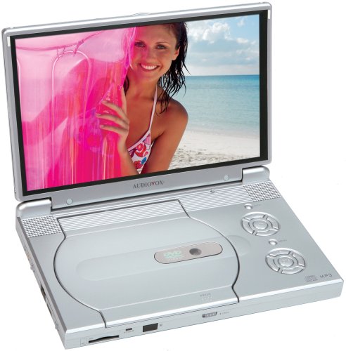 Audiovox D2016 10-Inch Hi-Fi Slim Line Portable DVD Player