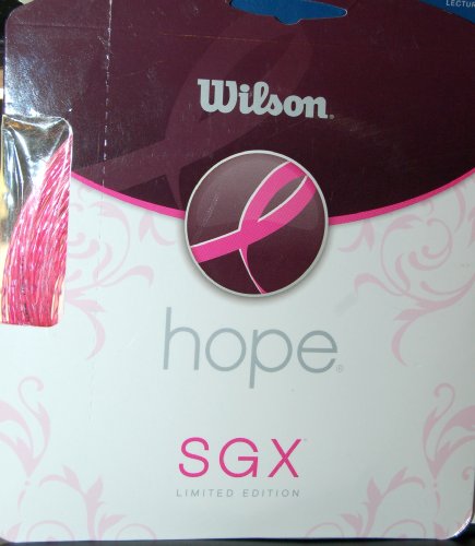 Wilson SGX Tennis Gut String PINK 