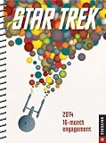 Star Trek 2014 16-Month Engagement Calendar