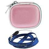 Pink Premium Unviersal Bluetooth Headset Pouch Carrying Case for Jabra BT12 ....