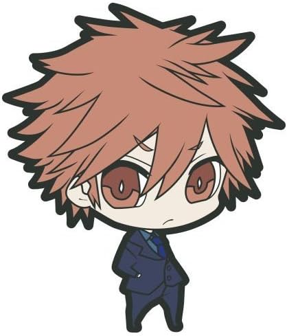 Omerta Rubber Strap Key Chain Kiryu