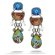Ayala Bar Earrings - Fall 2011 Classic Collection - #0170 AE OE