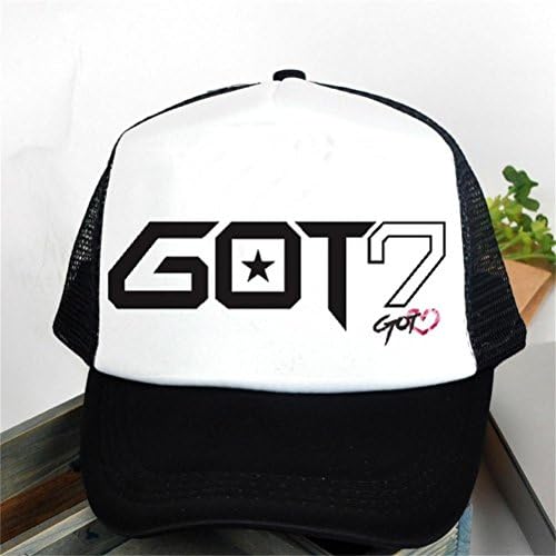 KPOP Accessory GOT7 Mesh Baseball Cap Snapback Hat
