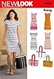 New Look U06095A Misses Dresses Sewing Pattern
