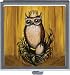 Classic Hardware Kelly Vivanco Royal Nest Owl Small Pill Box
