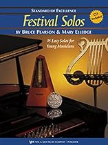 W37CL - Festival Solos Book 2 Book/CD - Clarinet W37CL - Festival Solos Book 2 Book/CD - Clarinet