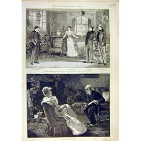 Prima-Dame 1892 de Carr de Sc�nes de Th��tre Actress Print