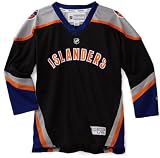 NHL Youth New York Islanders Third/Alternate Replica Jersey - R58X4Bll (Black, Small/Medium)