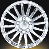 Pilot PLT-WH512-13CB ABS Chrome Finish Indy Wheel Cover 13inch