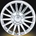 Pilot PLT-WH512-14CB ABS Chrome Finish Indy Wheel Cover 14inch