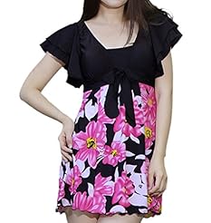 Elastane/Polyamide Pleated  Dress