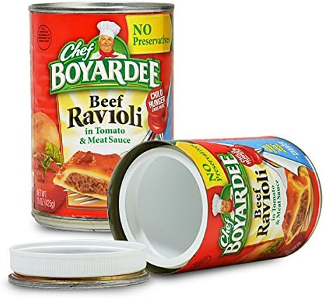 Chef Boyardee Beef Ravioli Diversion Stash Safe