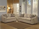3pc Traditional Modern Fabric Sleeper Sofa Set, CO-FAR-S2 3pc Traditional Modern Fabric Sleeper Sofa Set, CO-FAR-S2