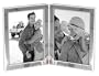 Essential Metal Double Picture Frame 5x7" Double Vertical