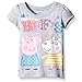 Peppa Pig Girls Short Sleeve Tee (Toddler/Little Kid)