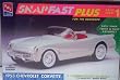 AMT Ertl 8314 1953 Chevrolet Corvette - Snap Fast Plus - Plastic Model Kit - 1:25 Scale - Skill Level 1