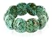 Jewelry : Gemstone African Turquoise Stretchable Bracelet One Size Fits for All