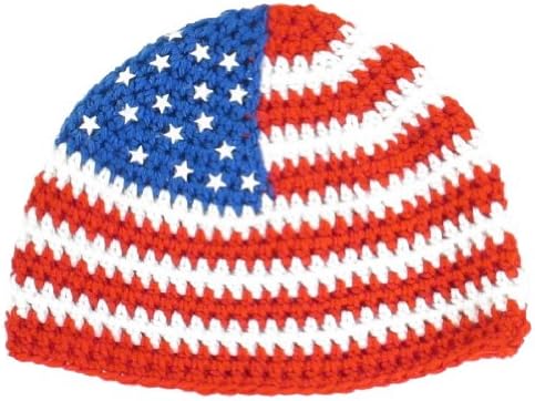 American I Flag Beanie Hat Cap