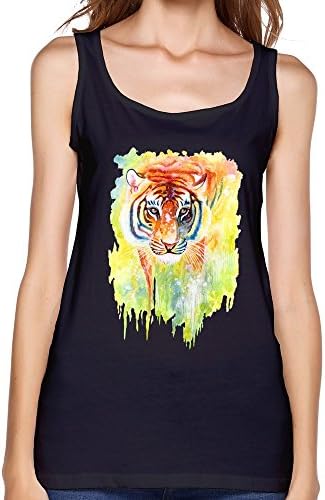 Women's Tanks Rainbow Tiger