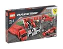 LEGO Racers 8155: Ferrari F1 Pit