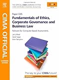 CIMA Certificate in Business Accounting. Paper C05, Fundamentals of ethics, corporate governance and business law