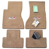 IMAGE OF Cadillac CTS-V Light Neutral Floor Mats 2003 2004 2005 2006 2007